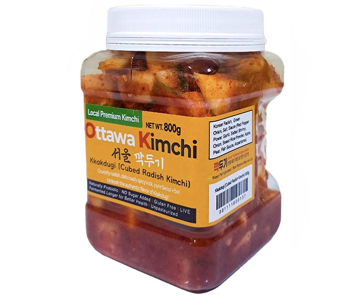 Sliced Kimchi 850g