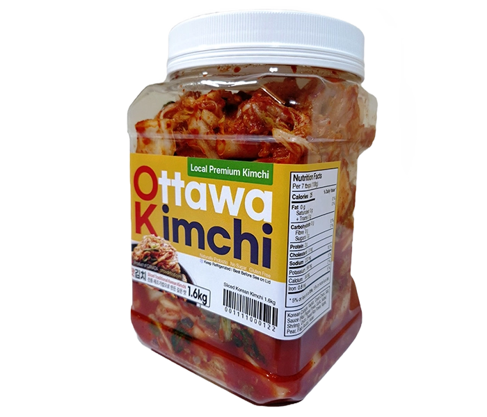 Sliced Kimchi 850g