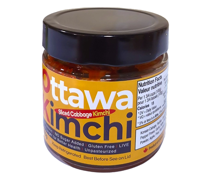 Sliced Kimchi 300g