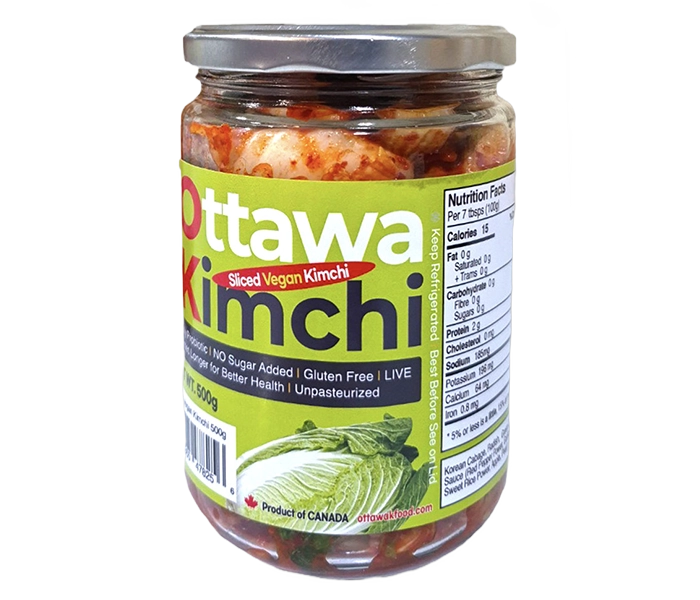 Sliced Kimchi 850g